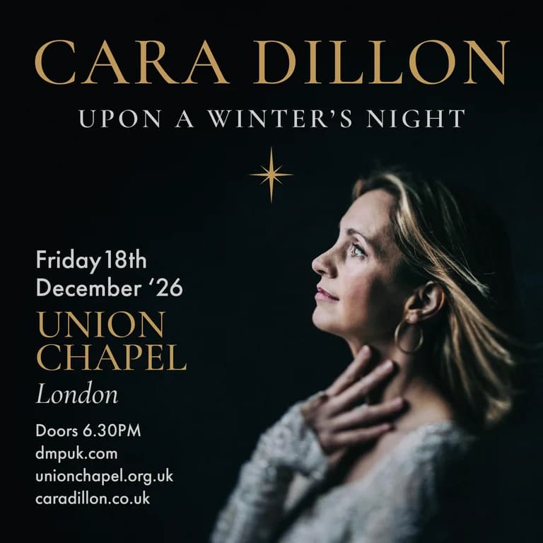 Cara Dillon — Upon A Winter’s Night: A Christmas Tradition Rooted in Wonder