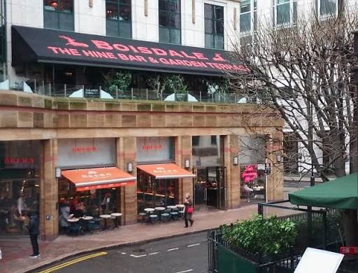 Boisdale, Canary Wharf