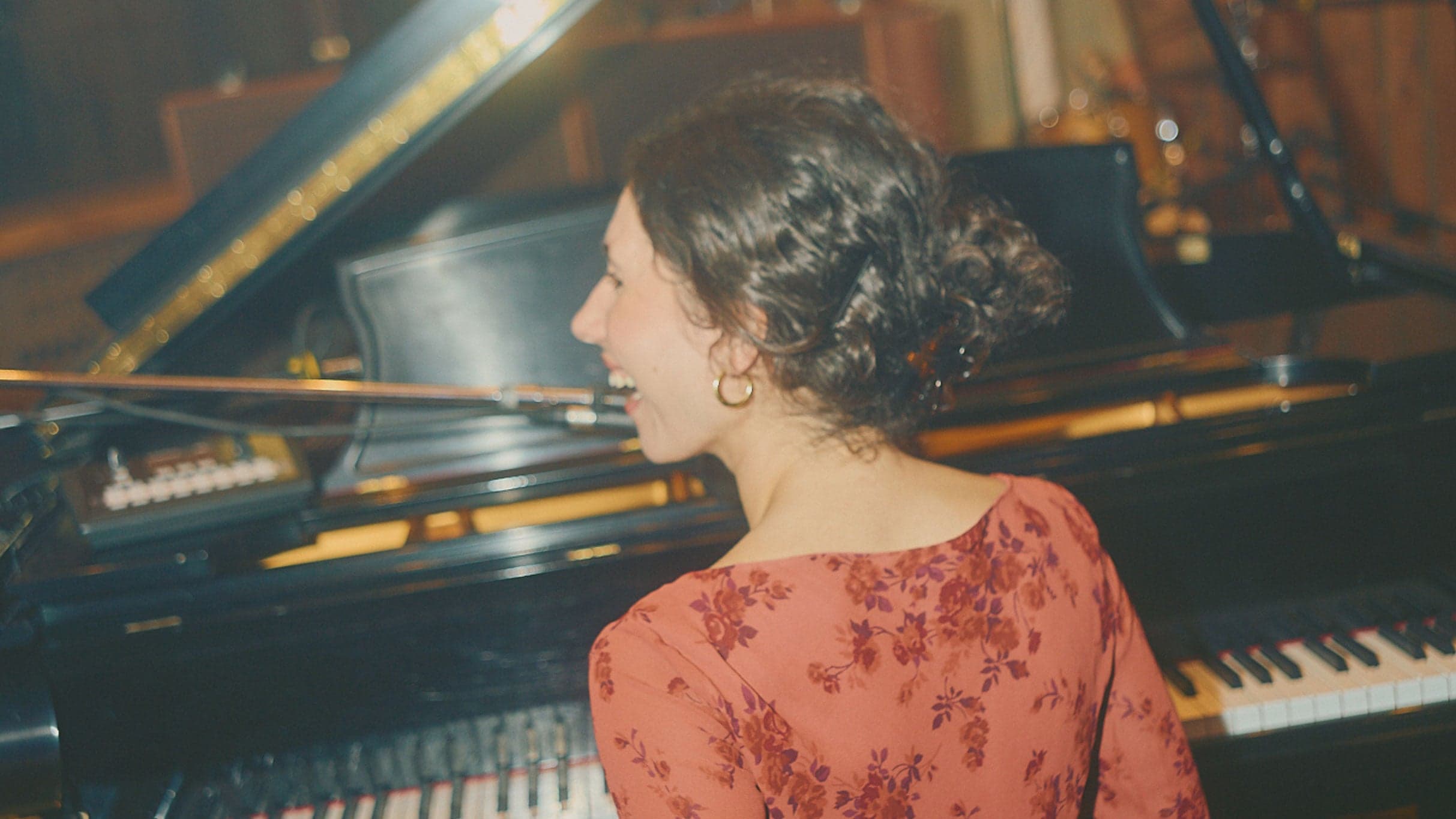 Jackie Evans at Hoxton Hall