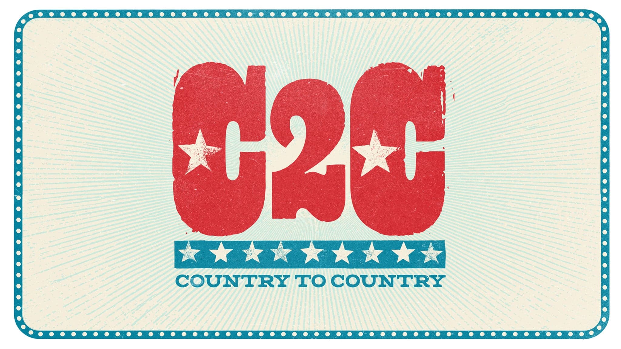 Country To Country Saturday Day Ticket