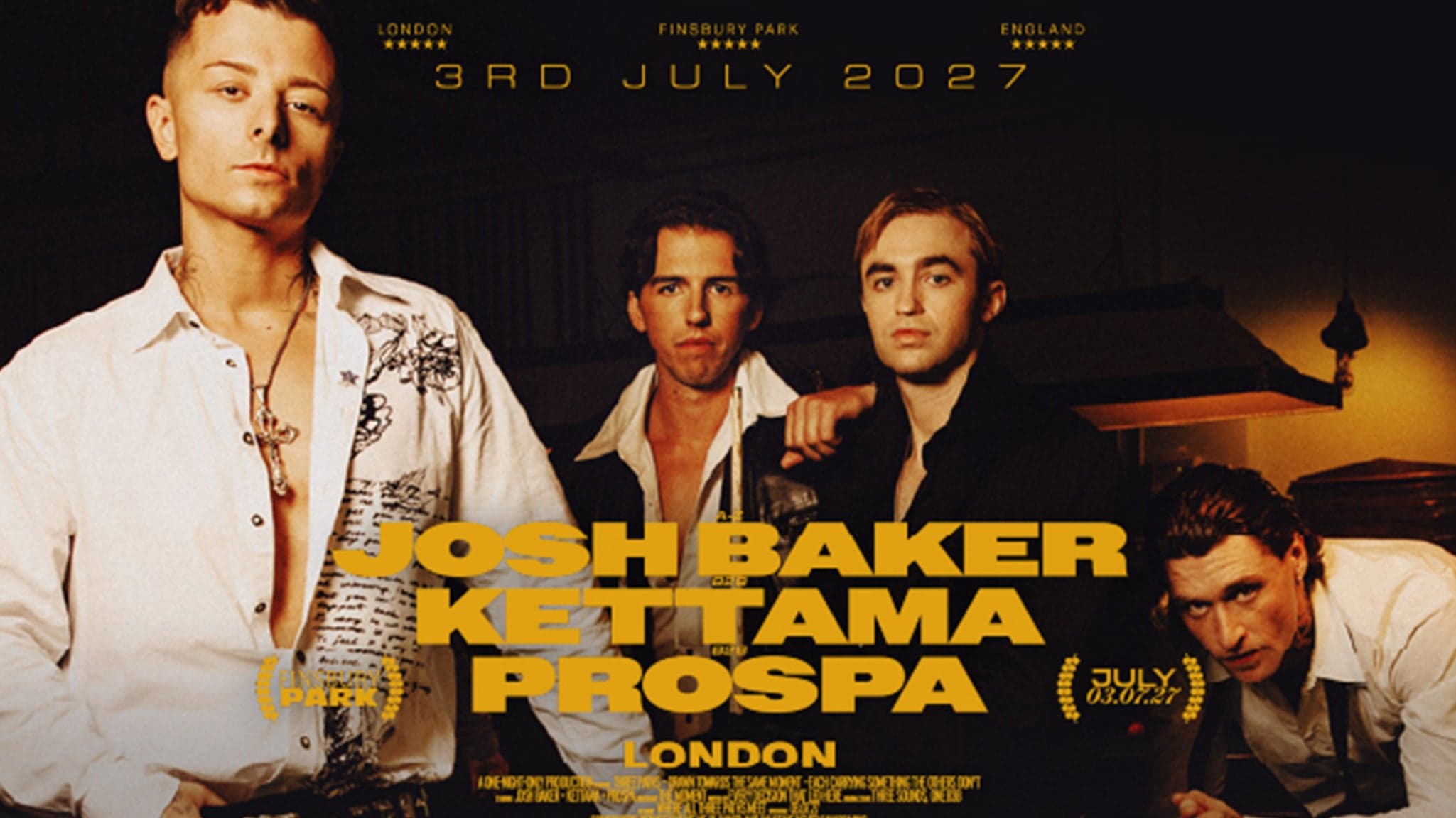 Josh Baker B2b Kettama B2b Prospa