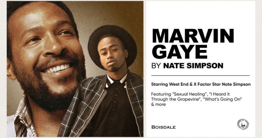 Marvin Gaye by Nate Simpson