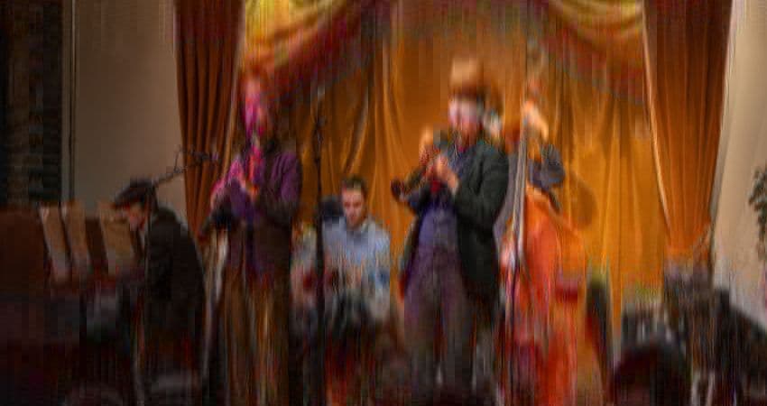 The Cable Street Rag Band at Jamboree at Jamboree
