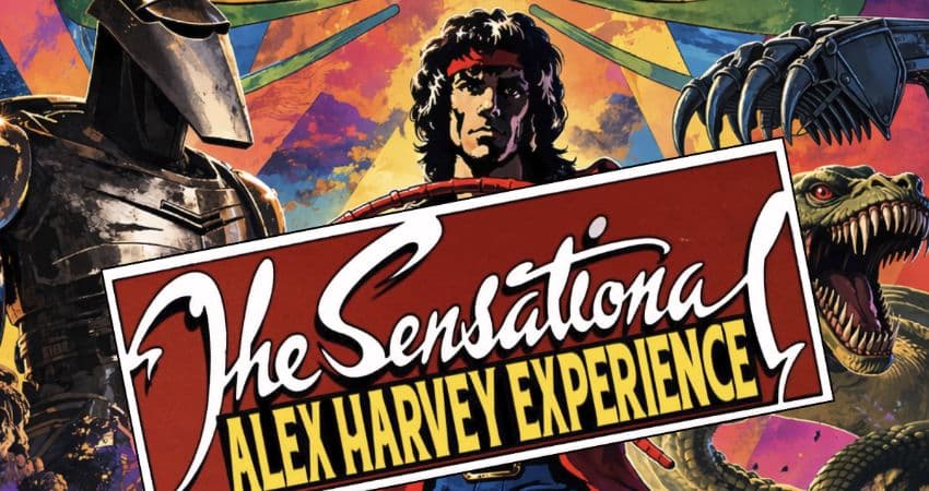 THE SENSATIONAL ALEX HARVEY EXPERIENCE