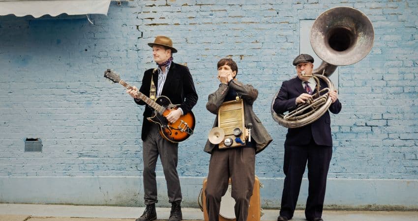 The Rigmarollers + Mambo Jambo at Jamboree