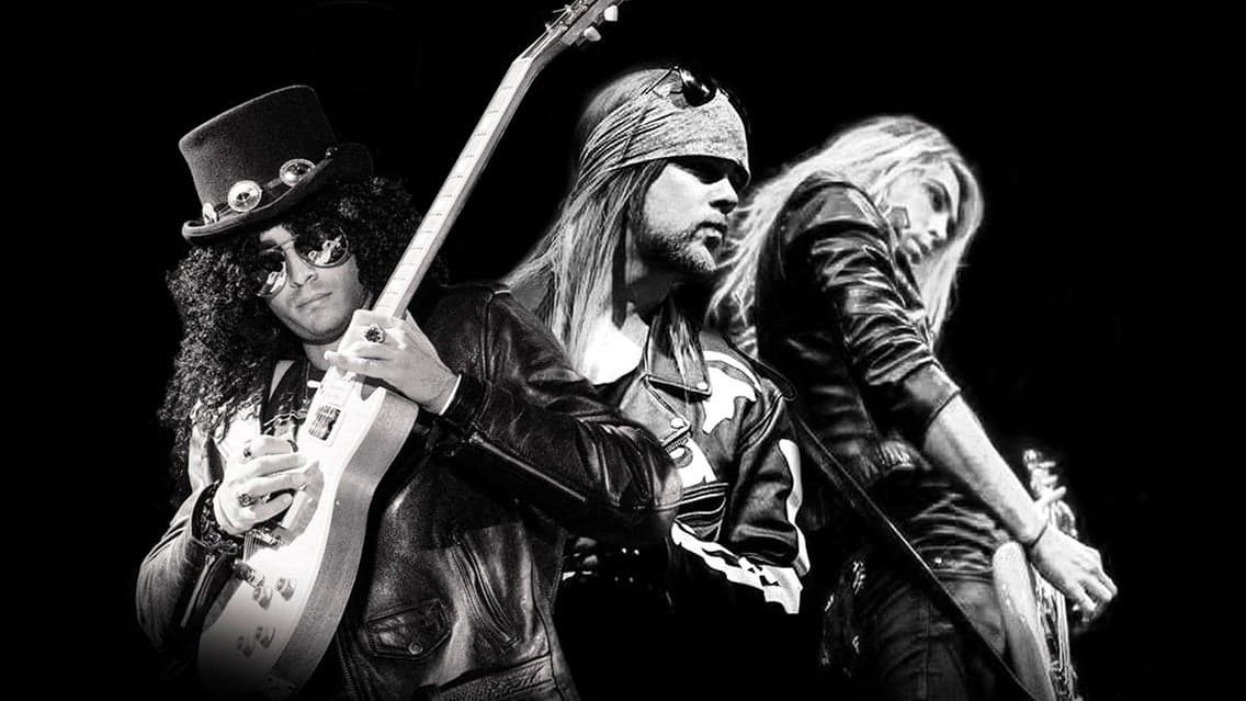 Guns 2 Roses + Metallica Reloaded + Surreal Panther