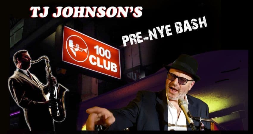 T J Johnson's Pre-NYE Bash