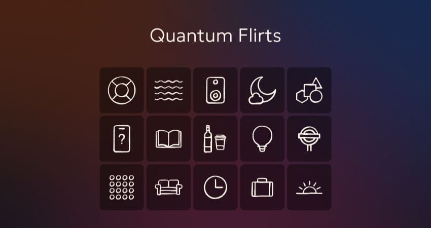 Quantum Flirts