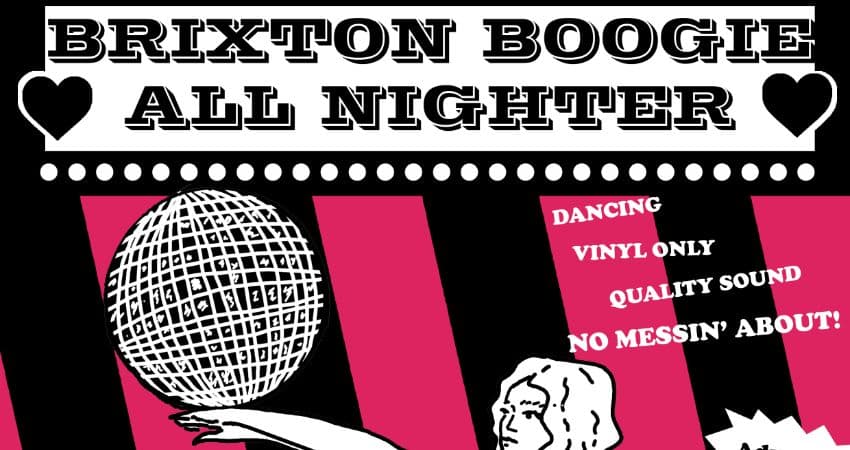 BRIXTON BOOGIE ALLNIGHTER